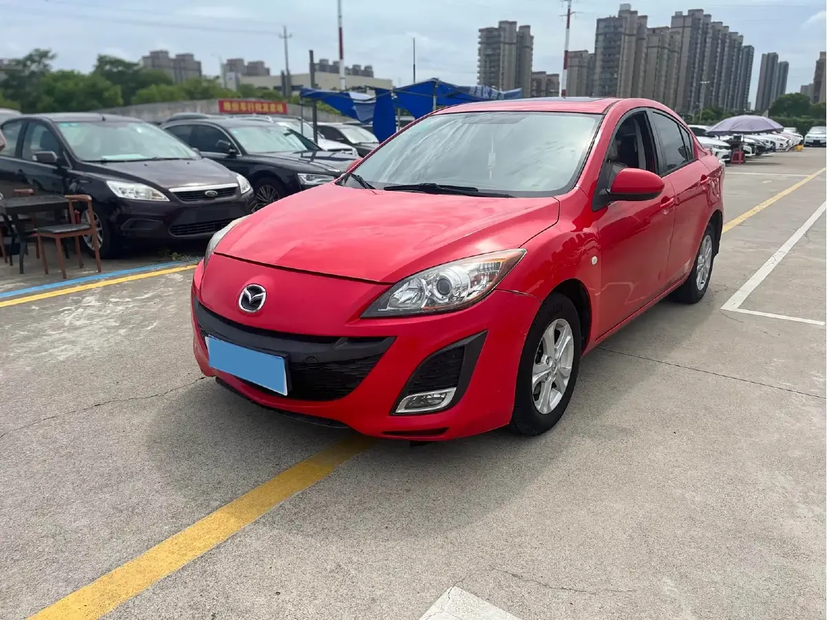 2011 Mazda 3 XingChi 1.6L 107HP L4 4AT