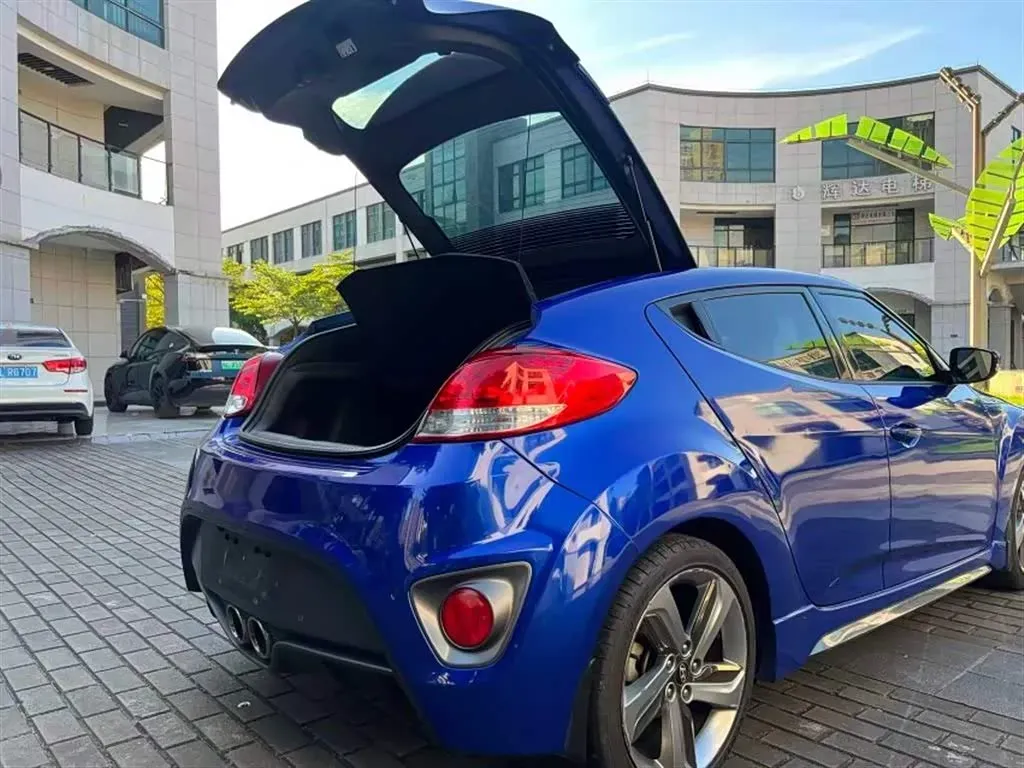 2012 Hyundai Veloster 1.6T 204HP L4 6AT,autocango,china used car exporter,china ev exporter,chinese used car exporter,chinese used ev exporter