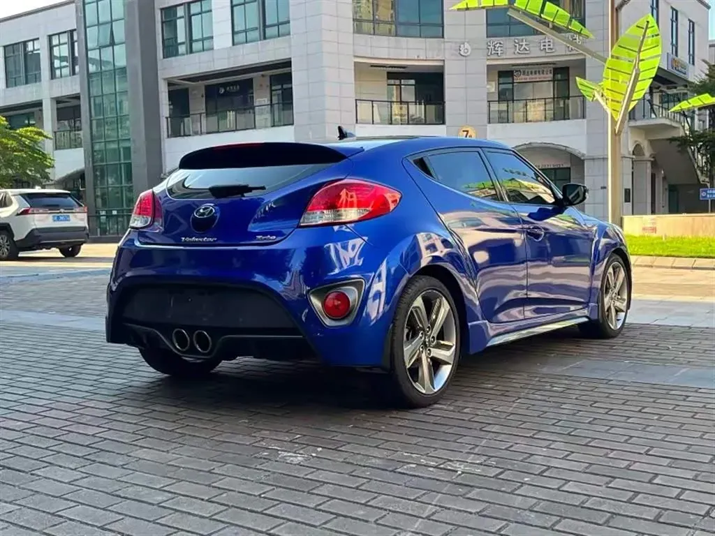 2012 Hyundai Veloster 1.6T 204HP L4 6AT,autocango,china used car exporter,china ev exporter,chinese used car exporter,chinese used ev exporter