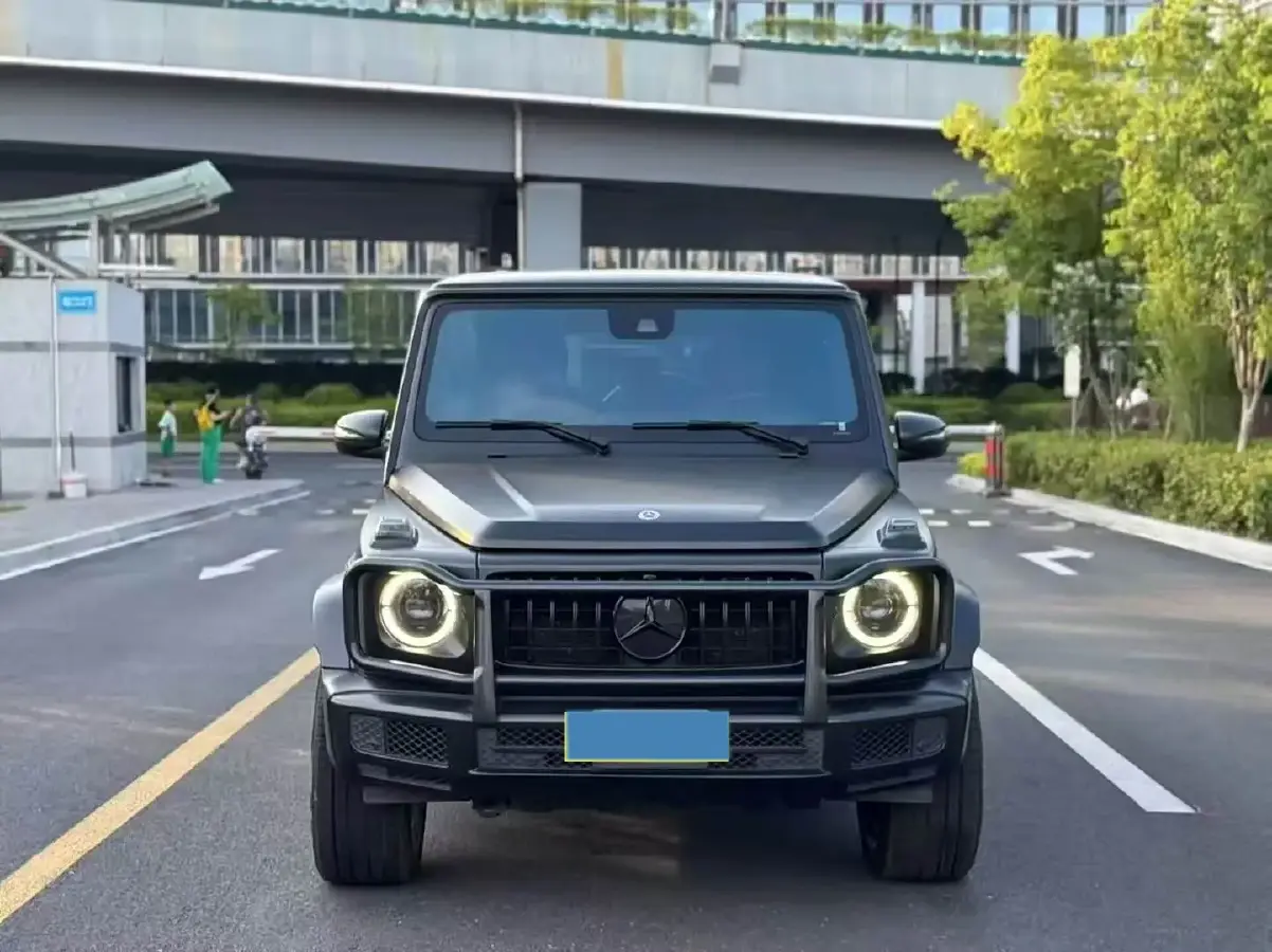 2022 Mercedes-Benz G Class 4.0T 421HP V8 9AT