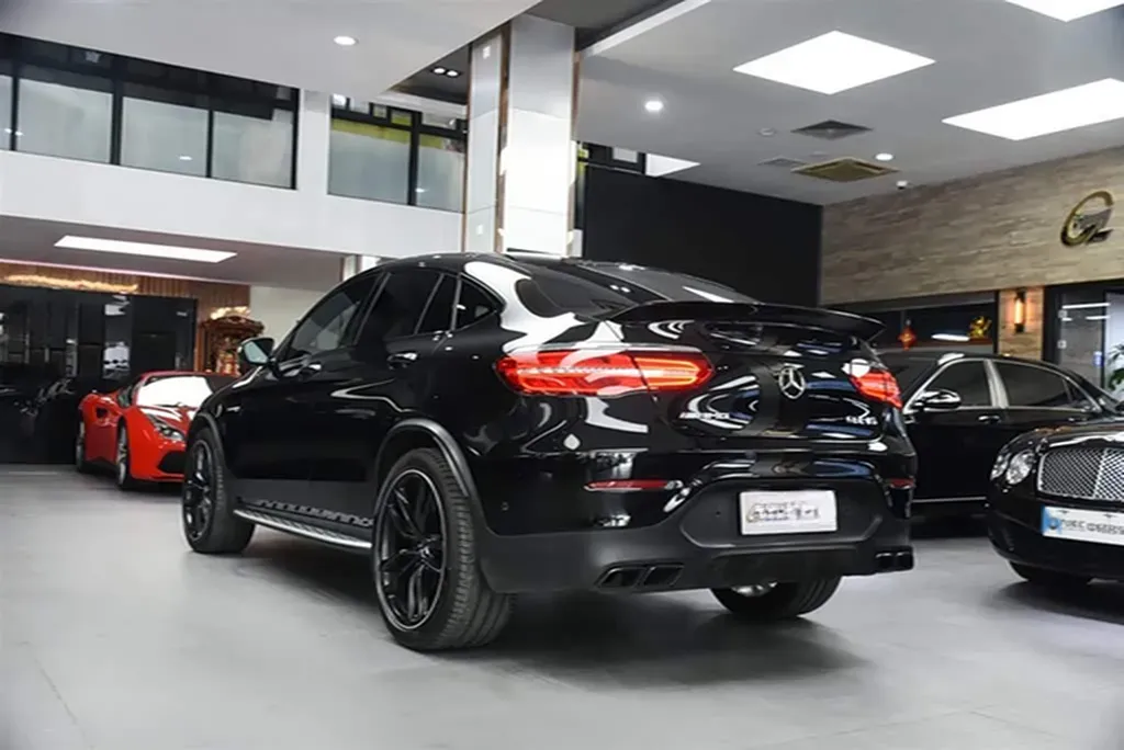2018 Mercedes-Benz GLC Coupe AMG 4.0T 476HP V8 9AT,autocango,china used car exporter,china ev exporter,chinese used car exporter,chinese used ev exporter