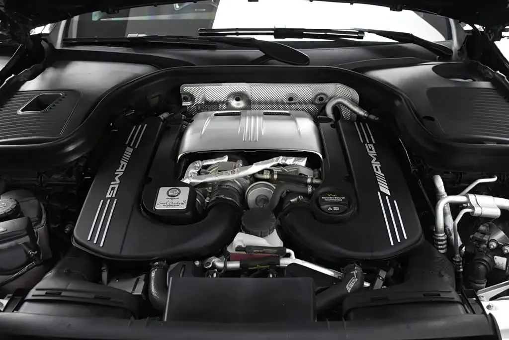 2018 Mercedes-Benz GLC Coupe AMG 4.0T 476HP V8 9AT,autocango,china used car exporter,china ev exporter,chinese used car exporter,chinese used ev exporter