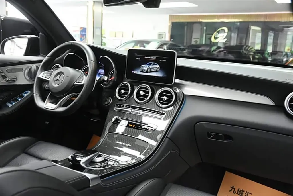 2018 Mercedes-Benz GLC Coupe AMG 4.0T 476HP V8 9AT,autocango,china used car exporter,china ev exporter,chinese used car exporter,chinese used ev exporter