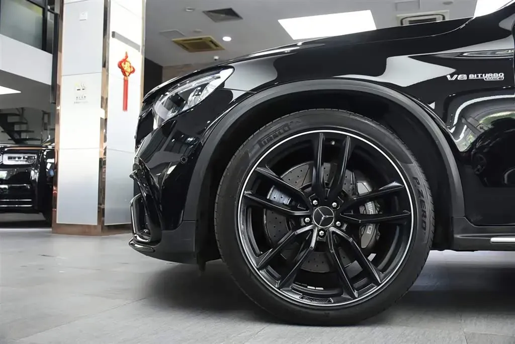 2018 Mercedes-Benz GLC Coupe AMG 4.0T 476HP V8 9AT,autocango,china used car exporter,china ev exporter,chinese used car exporter,chinese used ev exporter