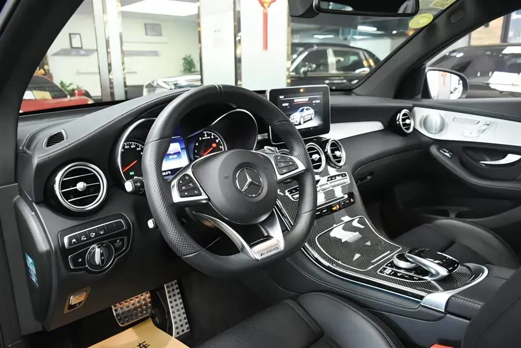 2018 Mercedes-Benz GLC Coupe AMG 4.0T 476HP V8 9AT,autocango,china used car exporter,china ev exporter,chinese used car exporter,chinese used ev exporter