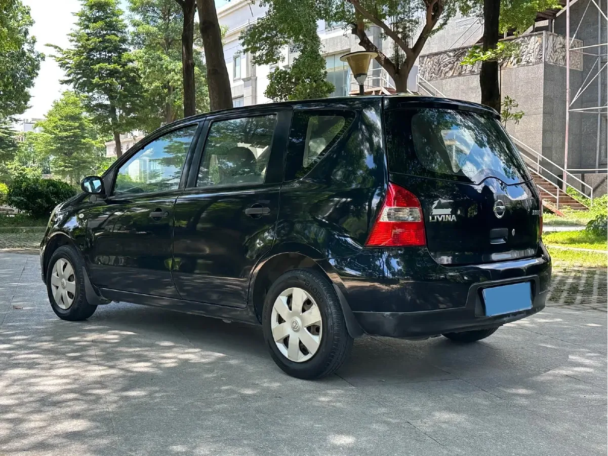 2009 Nissan Livina 1.6L 105HP L4 5MT,autocango,china used car exporter,china ev exporter,chinese used car exporter,chinese used ev exporter