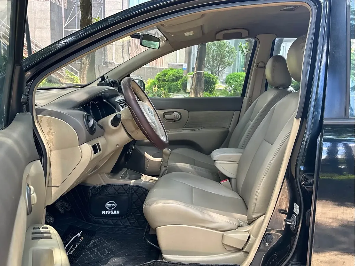 2009 Nissan Livina 1.6L 105HP L4 5MT,autocango,china used car exporter,china ev exporter,chinese used car exporter,chinese used ev exporter