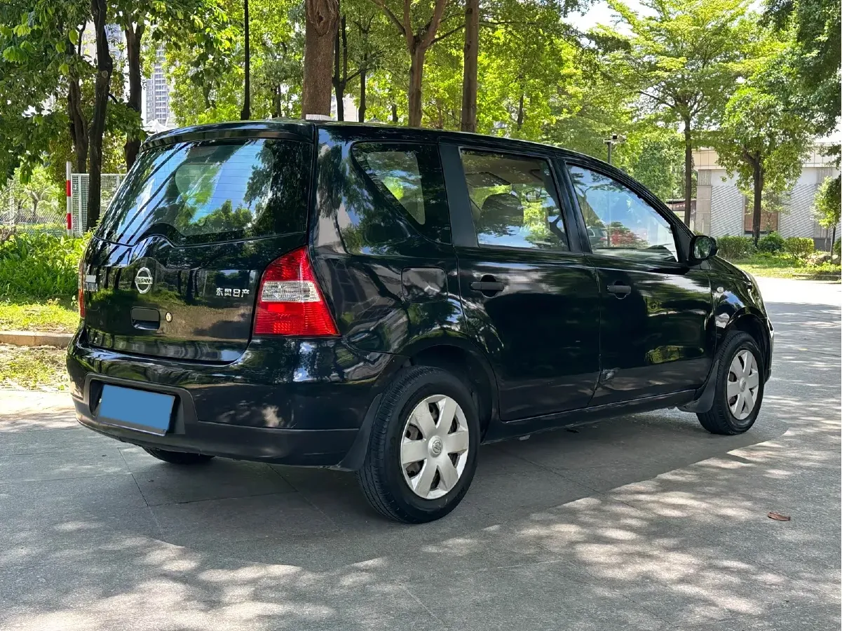 2009 Nissan Livina 1.6L 105HP L4 5MT,autocango,china used car exporter,china ev exporter,chinese used car exporter,chinese used ev exporter
