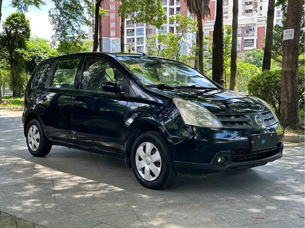 2009 Nissan Livina 1.6L 105HP L4 5MT,autocango,china used car exporter,china ev exporter,chinese used car exporter,chinese used ev exporter