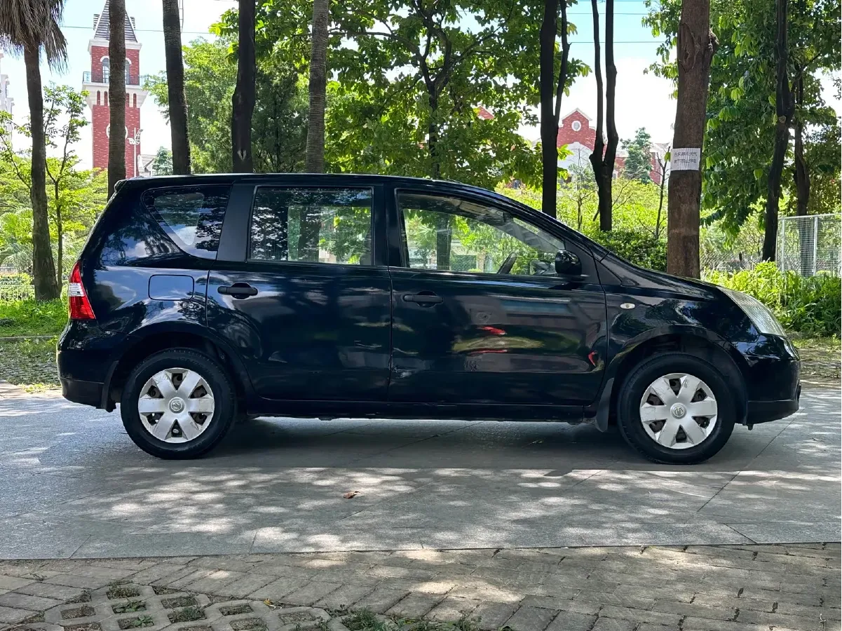 2009 Nissan Livina 1.6L 105HP L4 5MT,autocango,china used car exporter,china ev exporter,chinese used car exporter,chinese used ev exporter