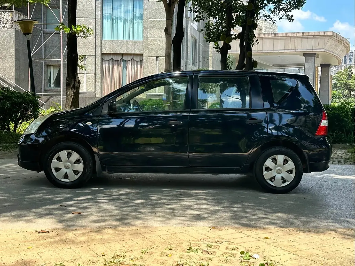 2009 Nissan Livina 1.6L 105HP L4 5MT,autocango,china used car exporter,china ev exporter,chinese used car exporter,chinese used ev exporter