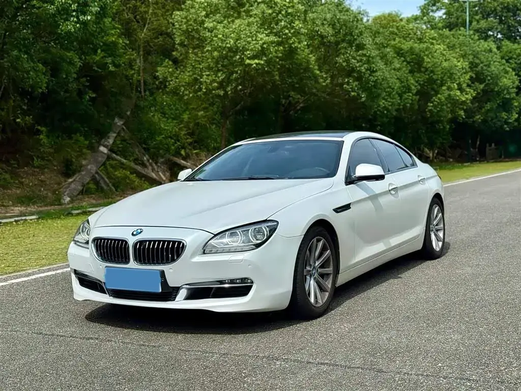 2013 BMW 6 Series 3.0T 320HP L6 8AT