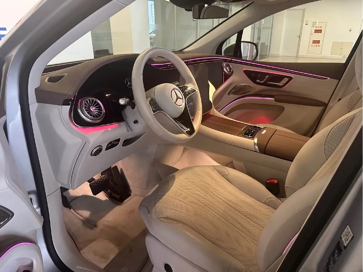 2023 Mercedes-Benz EQS SUV BEV 111.8KWH,autocango,china used car exporter,china ev exporter,chinese used car exporter,chinese used ev exporter