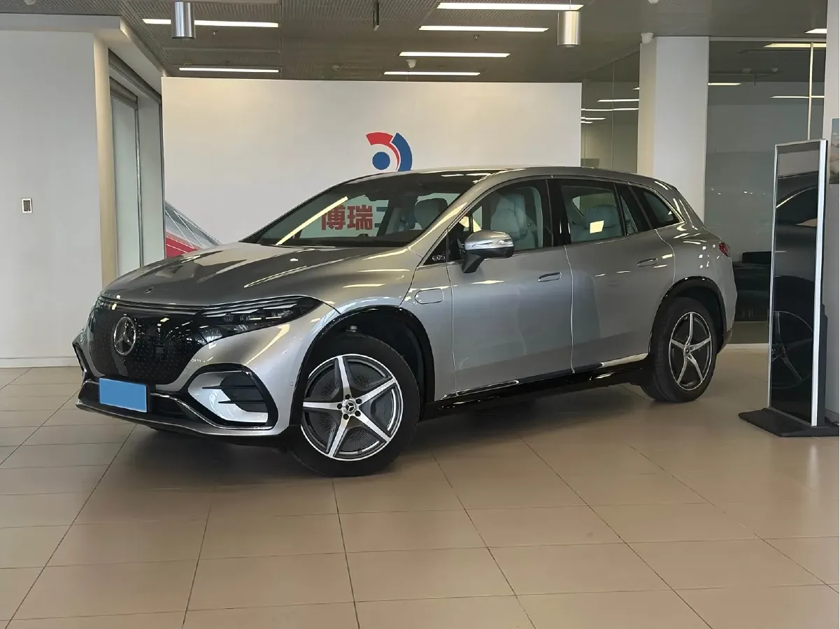 2023 Mercedes-Benz EQS SUV BEV 111.8KWH,autocango,china used car exporter,china ev exporter,chinese used car exporter,chinese used ev exporter