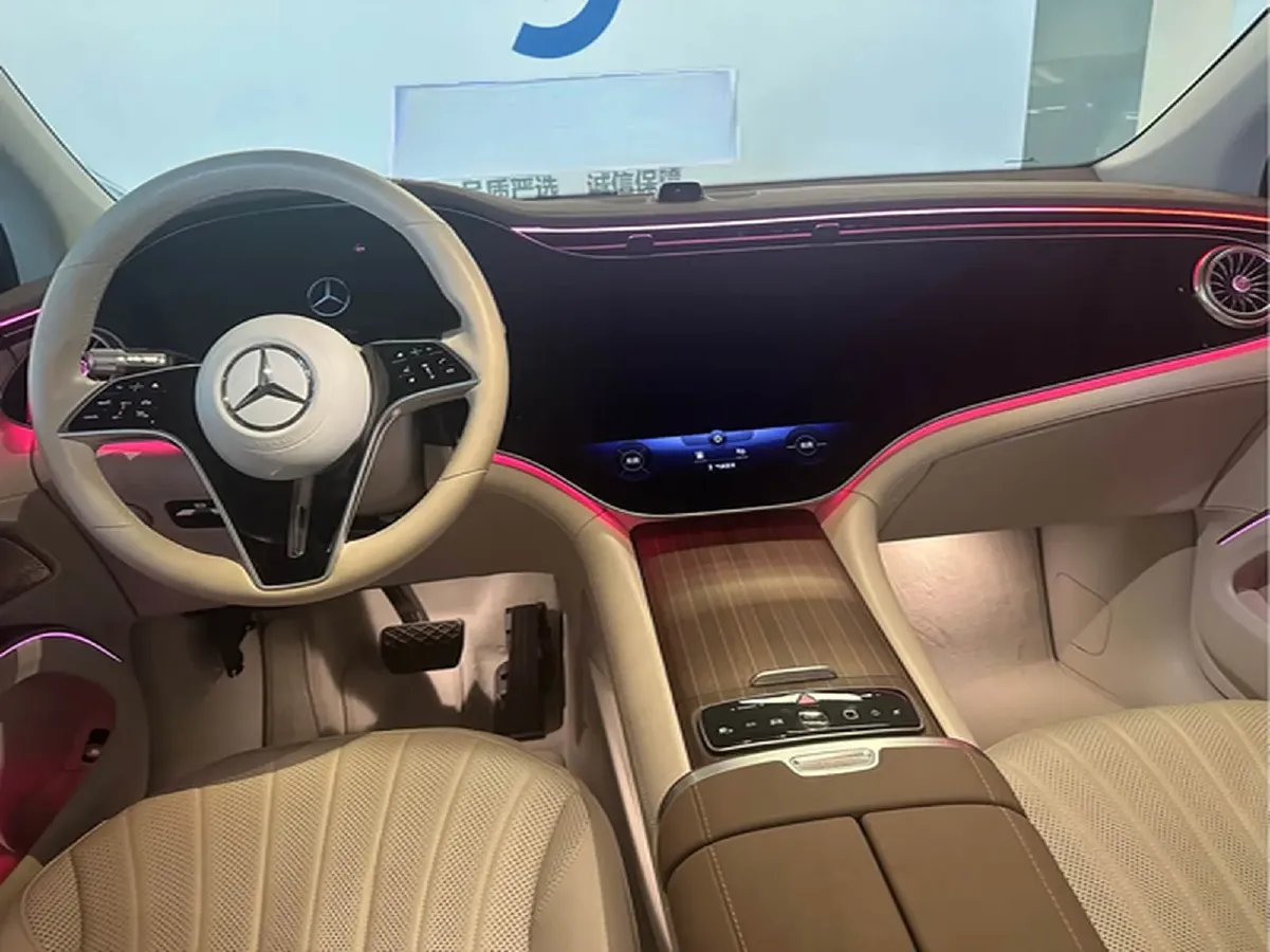 2023 Mercedes-Benz EQS SUV BEV 111.8KWH,autocango,china used car exporter,china ev exporter,chinese used car exporter,chinese used ev exporter