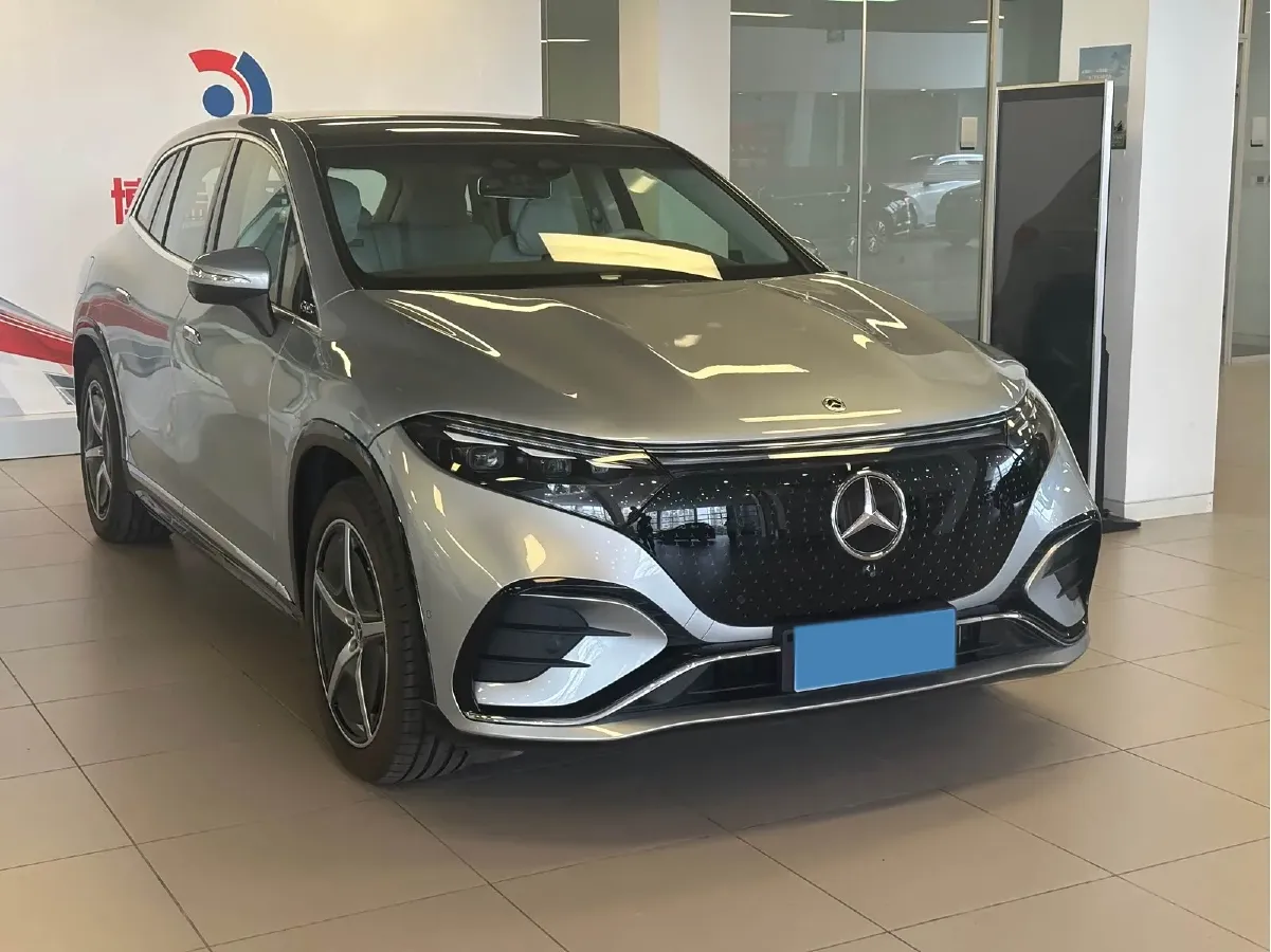 2023 Mercedes-Benz EQS SUV BEV 111.8KWH,autocango,china used car exporter,china ev exporter,chinese used car exporter,chinese used ev exporter