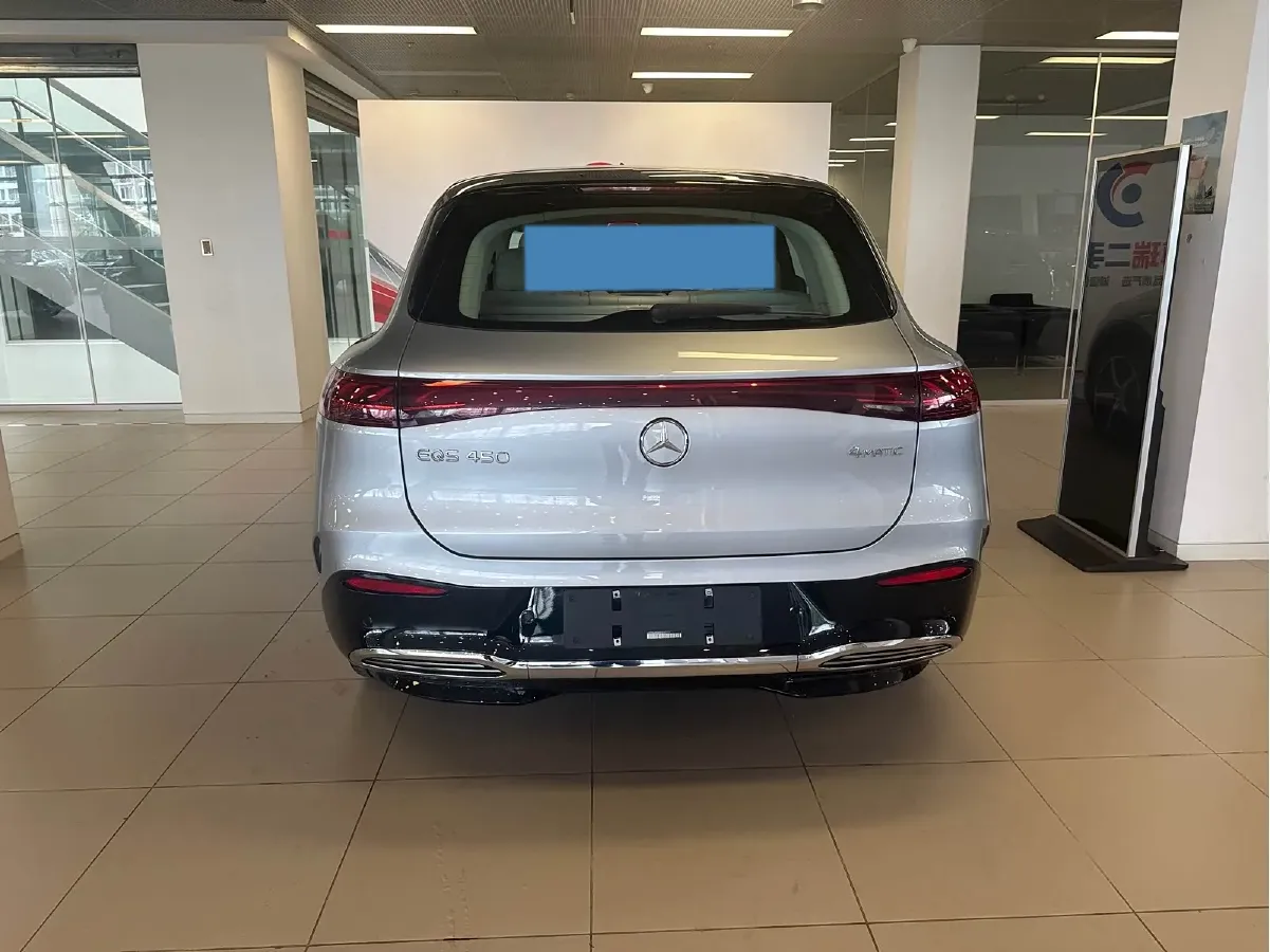 2023 Mercedes-Benz EQS SUV BEV 111.8KWH,autocango,china used car exporter,china ev exporter,chinese used car exporter,chinese used ev exporter