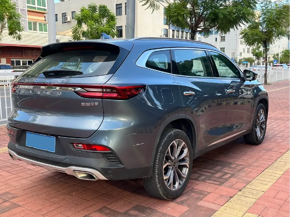 2020 Exceed TX 1.6T 197HP L4 7DCT,autocango,china used car exporter,china ev exporter,chinese used car exporter,chinese used ev exporter