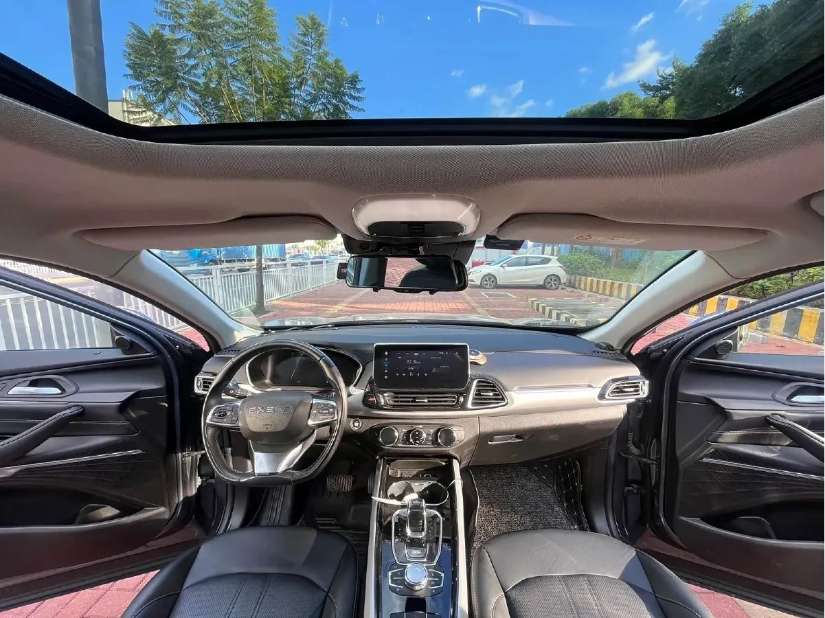 2020 Exceed TX 1.6T 197HP L4 7DCT,autocango,china used car exporter,china ev exporter,chinese used car exporter,chinese used ev exporter