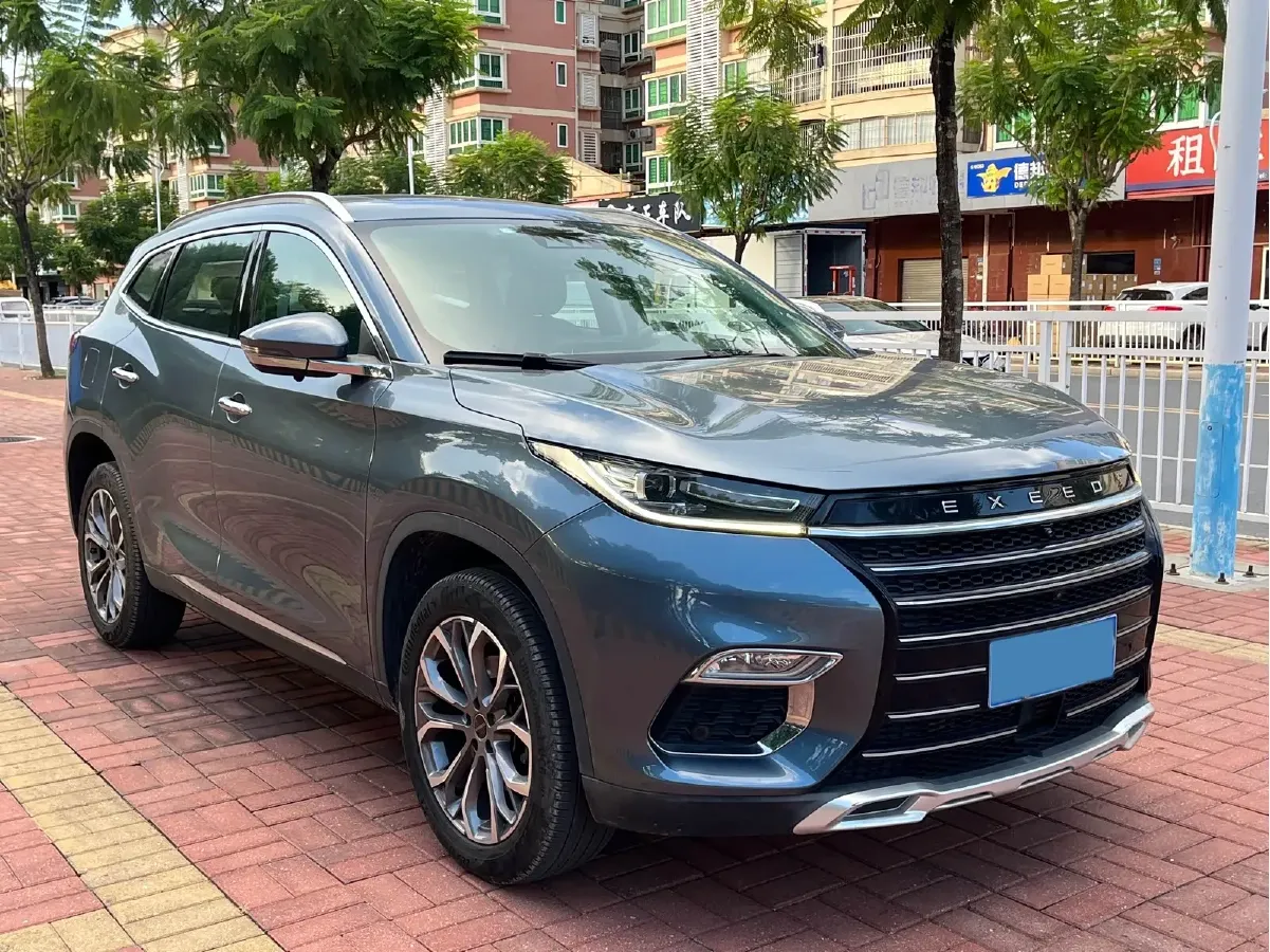 2020 Exceed TX 1.6T 197HP L4 7DCT,autocango,china used car exporter,china ev exporter,chinese used car exporter,chinese used ev exporter