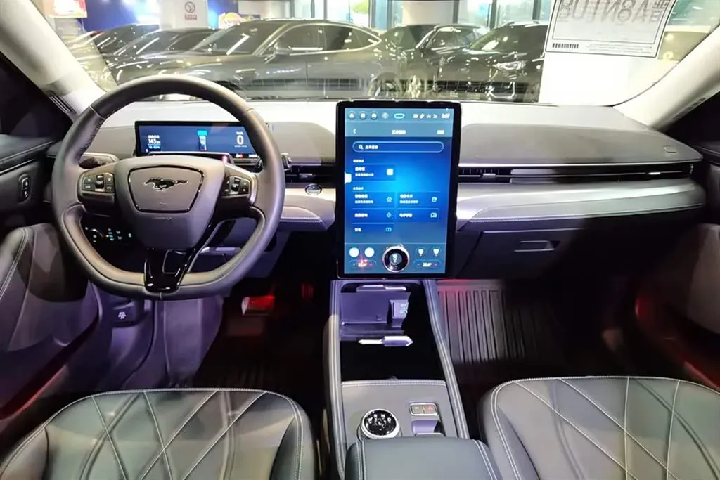 2021 Ford Mustang Mach-E BEV 61.5KWH,autocango,china used car exporter,china ev exporter,chinese used car exporter,chinese used ev exporter