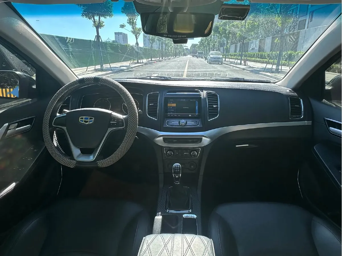 2016 Geely Vision 1.5L 109HP L4 5MT,autocango,china used car exporter,china ev exporter,chinese used car exporter,chinese used ev exporter