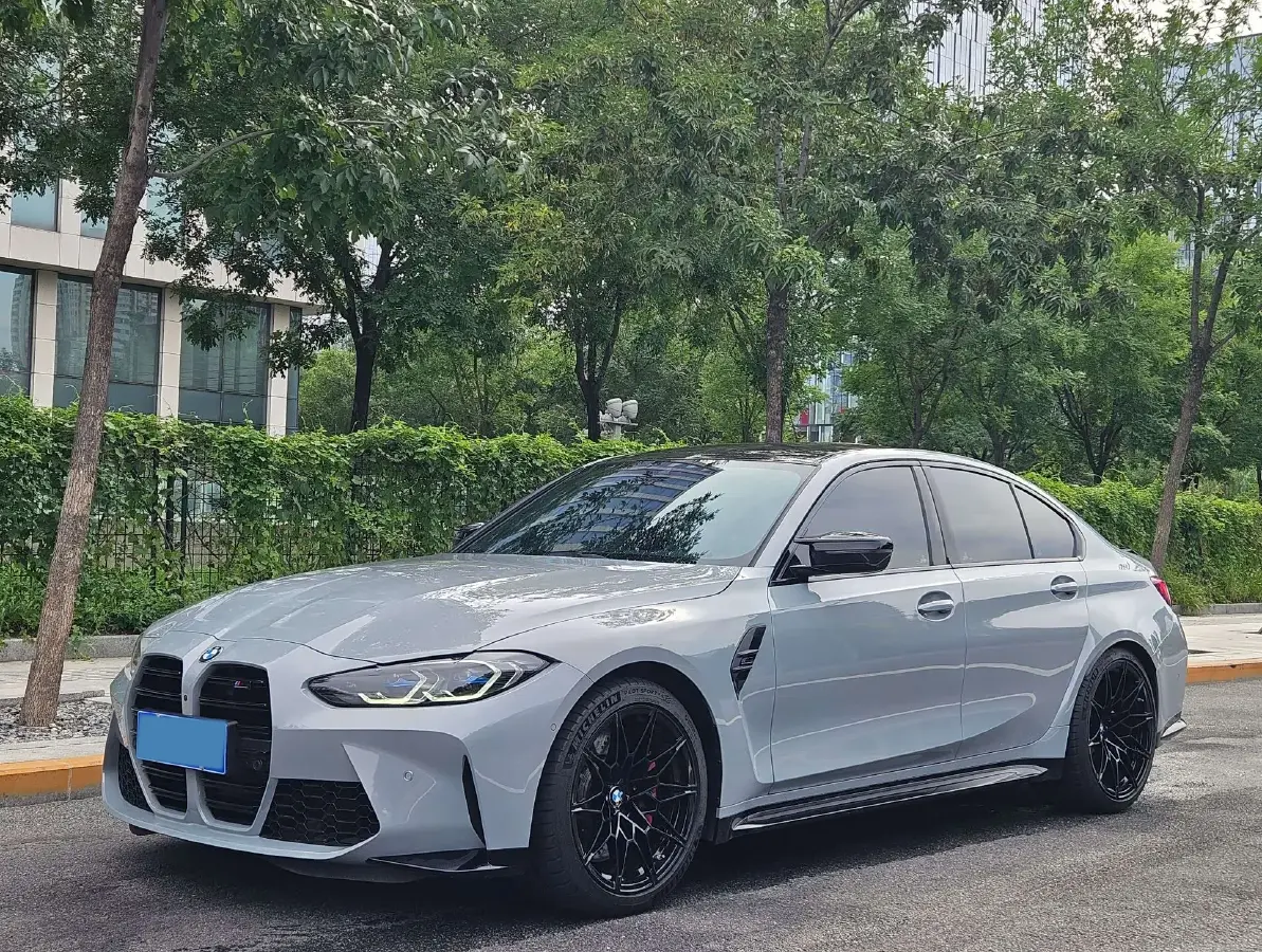 2023 BMW M3 3.0T 510HP L6 8AT