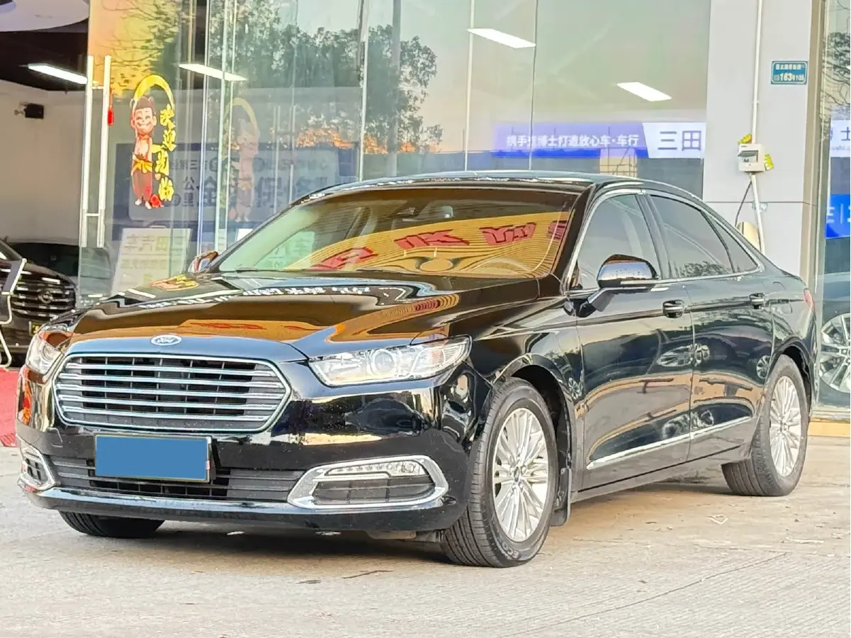 2017 Ford Taurus 2.0T 245HP L4 6AT