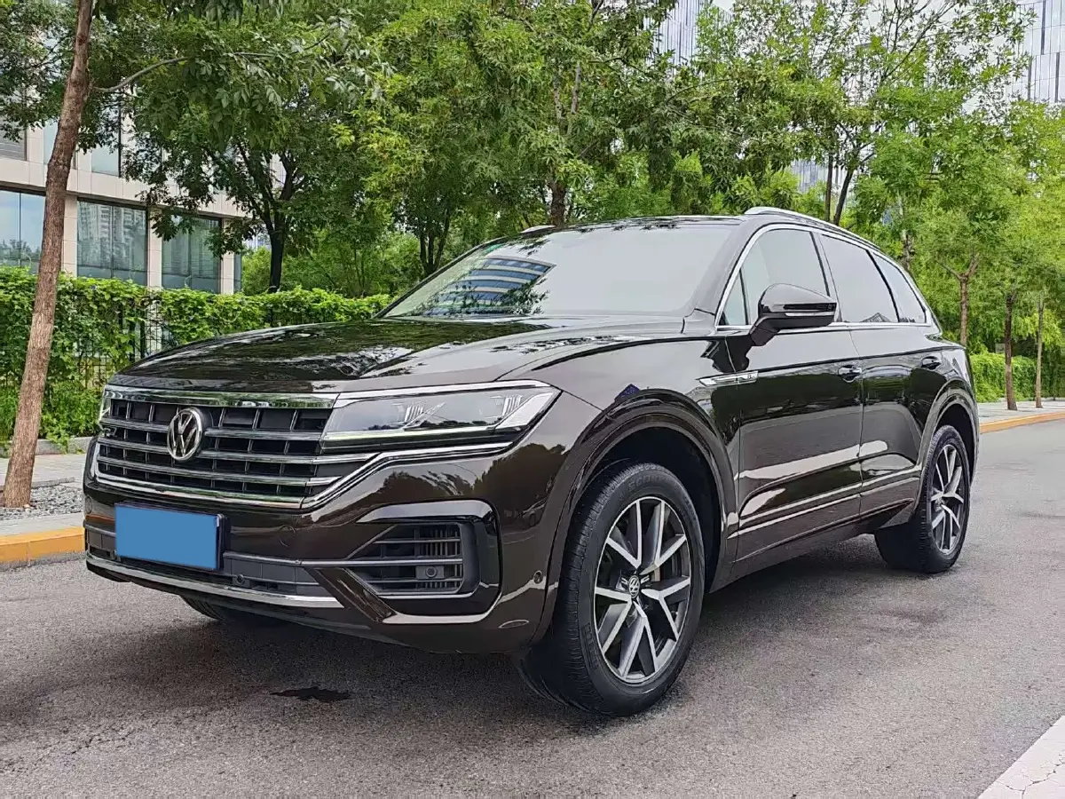2019 Volkswagen Touareg 3.0T 340HP V6 8AT