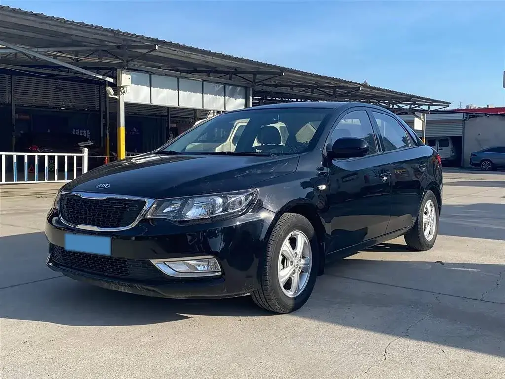 2014 Kia Forte 1.6L 123HP L4 4AT