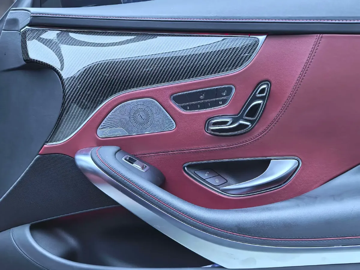 2015 Mercedes-Benz S AMG 5.5T 585HP V8 7AT,autocango,china used car exporter,china ev exporter,chinese used car exporter,chinese used ev exporter