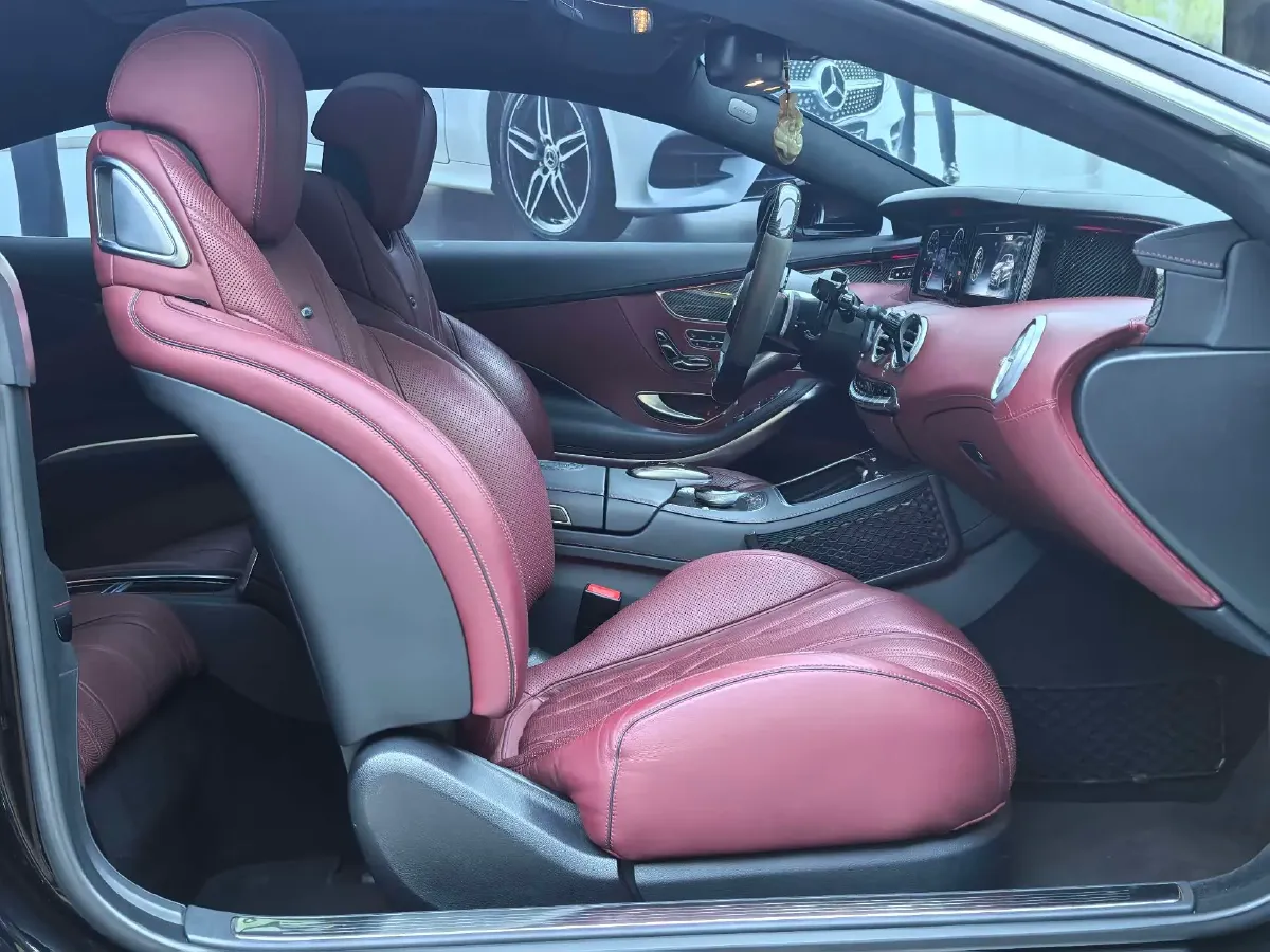 2015 Mercedes-Benz S AMG 5.5T 585HP V8 7AT,autocango,china used car exporter,china ev exporter,chinese used car exporter,chinese used ev exporter