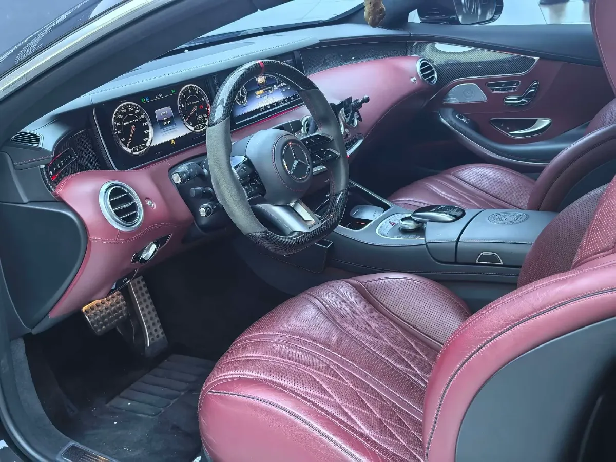 2015 Mercedes-Benz S AMG 5.5T 585HP V8 7AT,autocango,china used car exporter,china ev exporter,chinese used car exporter,chinese used ev exporter