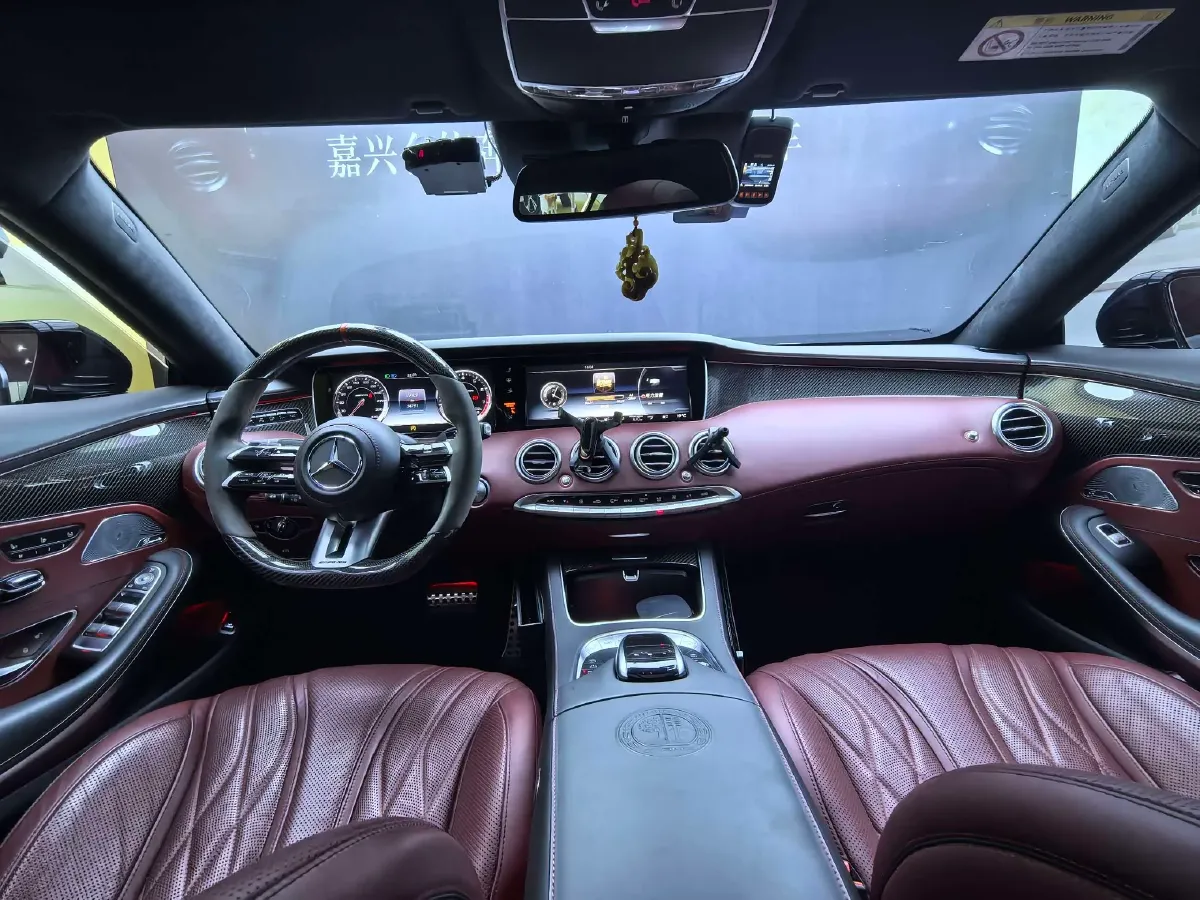 2015 Mercedes-Benz S AMG 5.5T 585HP V8 7AT,autocango,china used car exporter,china ev exporter,chinese used car exporter,chinese used ev exporter