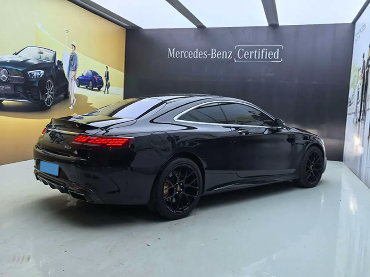 2015 Mercedes-Benz S AMG 5.5T 585HP V8 7AT,autocango,china used car exporter,china ev exporter,chinese used car exporter,chinese used ev exporter