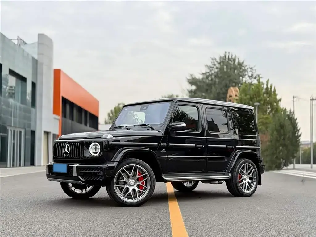 2022 Mercedes-Benz G AMG 4.0T 585HP V8 9AT