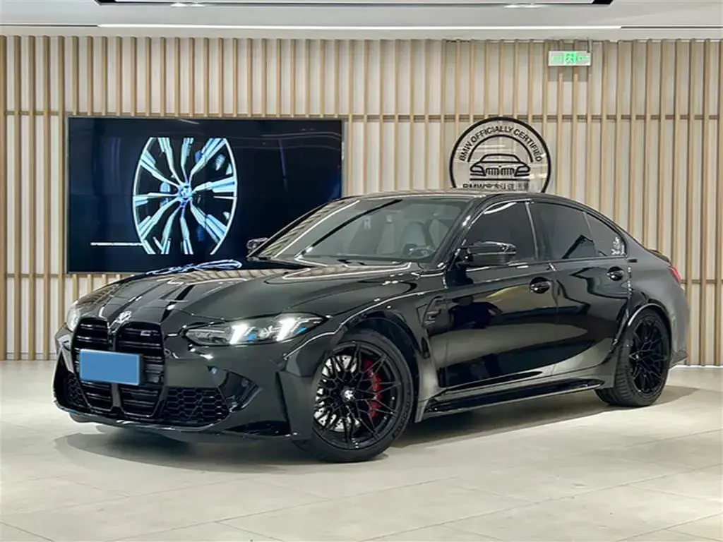 2024 BMW M3 3.0T 510HP L6 8AT