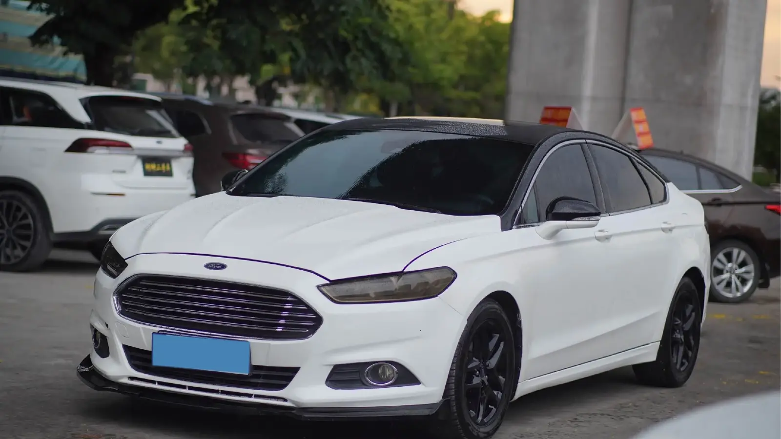 2013 Ford Mondeo 1.5T 181HP L4 6AT