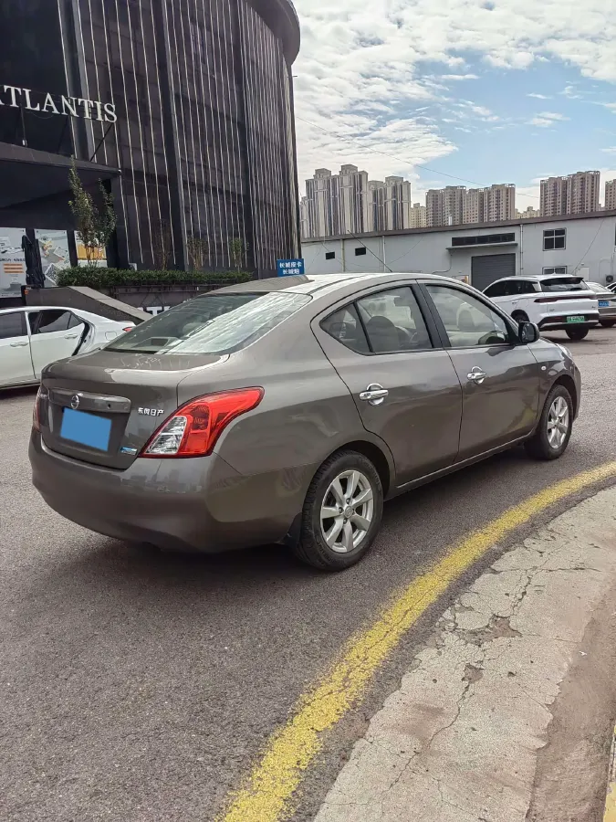 2011 Nissan Sunny 1.5L 112HP L4 CVT,autocango,china used car exporter,china ev exporter,chinese used car exporter,chinese used ev exporter
