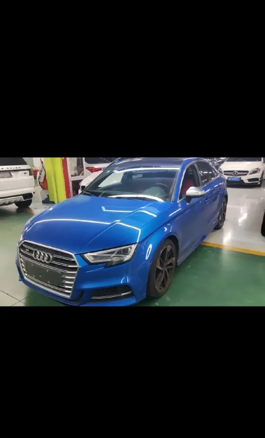 2019 Audi S3 2.0T 290HP L4 7DCT,autocango,china used car exporter,china ev exporter,chinese used car exporter,chinese used ev exporter