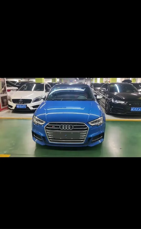 2019 Audi S3 2.0T 290HP L4 7DCT,autocango,china used car exporter,china ev exporter,chinese used car exporter,chinese used ev exporter