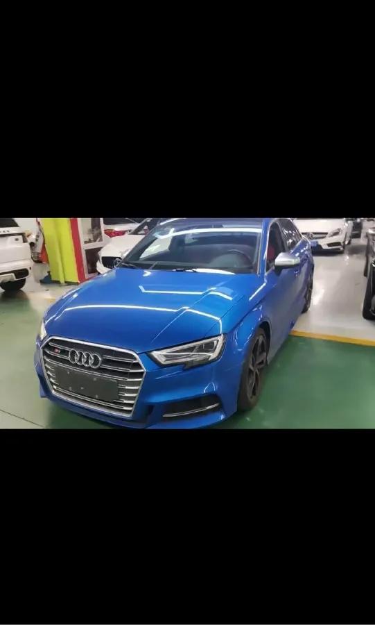 2019 Audi S3 2.0T 290HP L4 7DCT,autocango,china used car exporter,china ev exporter,chinese used car exporter,chinese used ev exporter