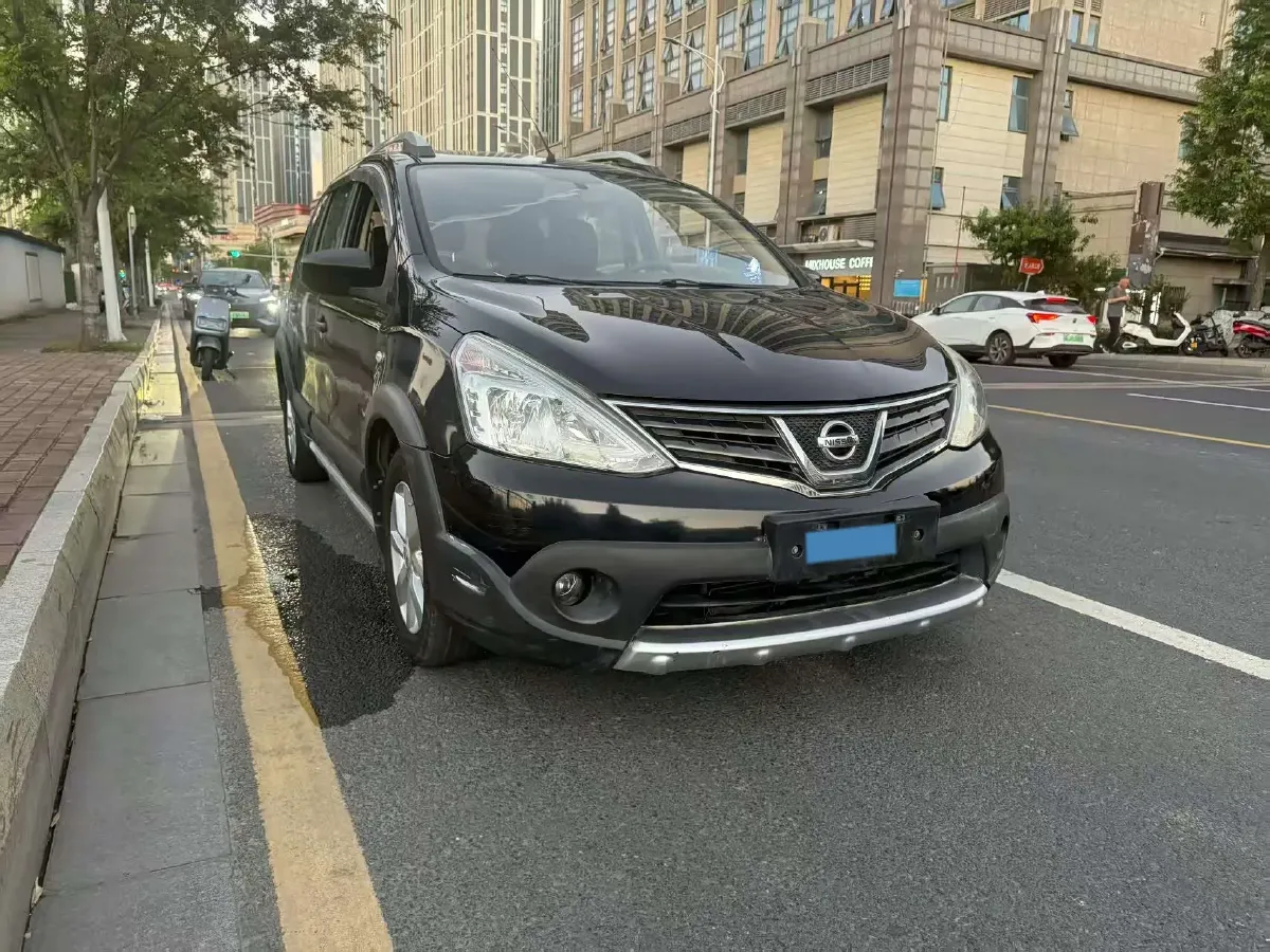 2013 Nissan Livina 1.6L 124HP L4 CVT,autocango,china used car exporter,china ev exporter,chinese used car exporter,chinese used ev exporter