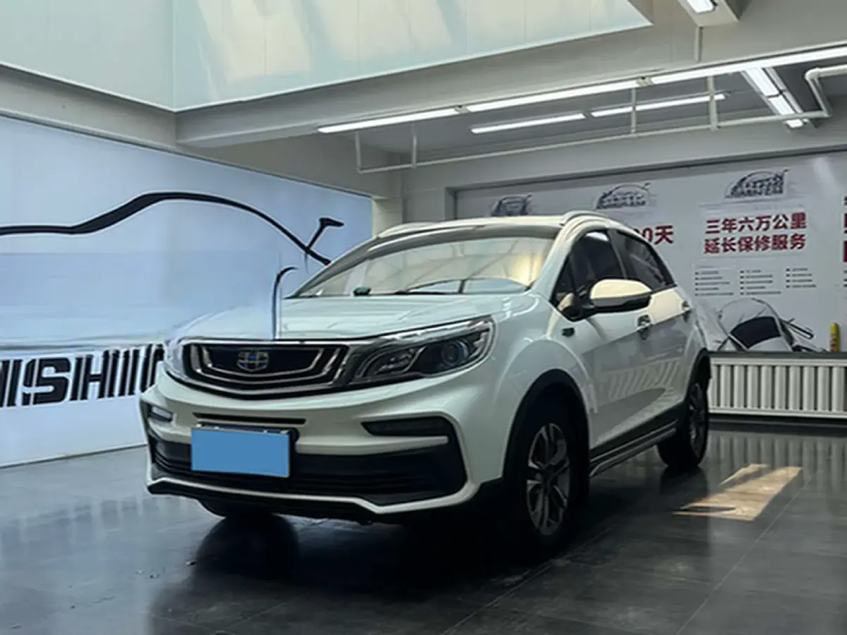 2019 Geely Vision X3 1.5L 109HP L4 CVT