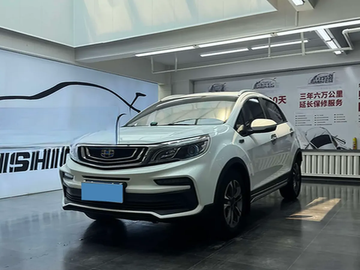 2019 Geely Vision X3 1.5L 109HP L4 CVT,autocango,china used car exporter,china ev exporter,chinese used car exporter,chinese used ev exporter