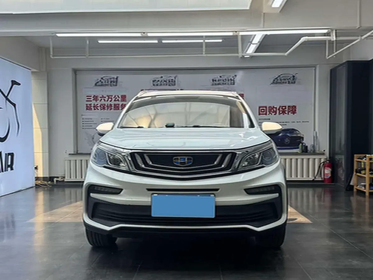 2019 Geely Vision X3 1.5L 109HP L4 CVT,autocango,china used car exporter,china ev exporter,chinese used car exporter,chinese used ev exporter