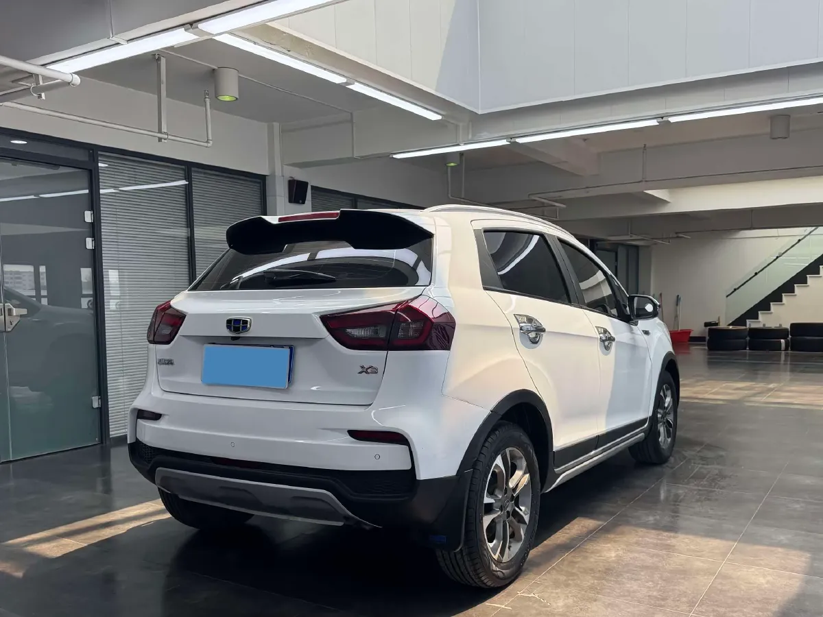 2019 Geely Vision X3 1.5L 109HP L4 CVT,autocango,china used car exporter,china ev exporter,chinese used car exporter,chinese used ev exporter
