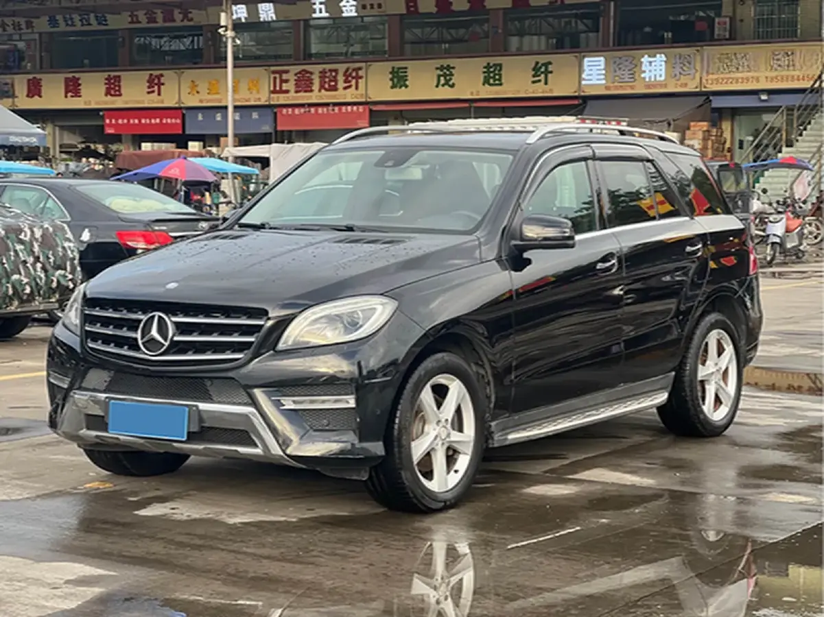 2012 Mercedes-Benz M Class 3.5L 252HP V6 7AT