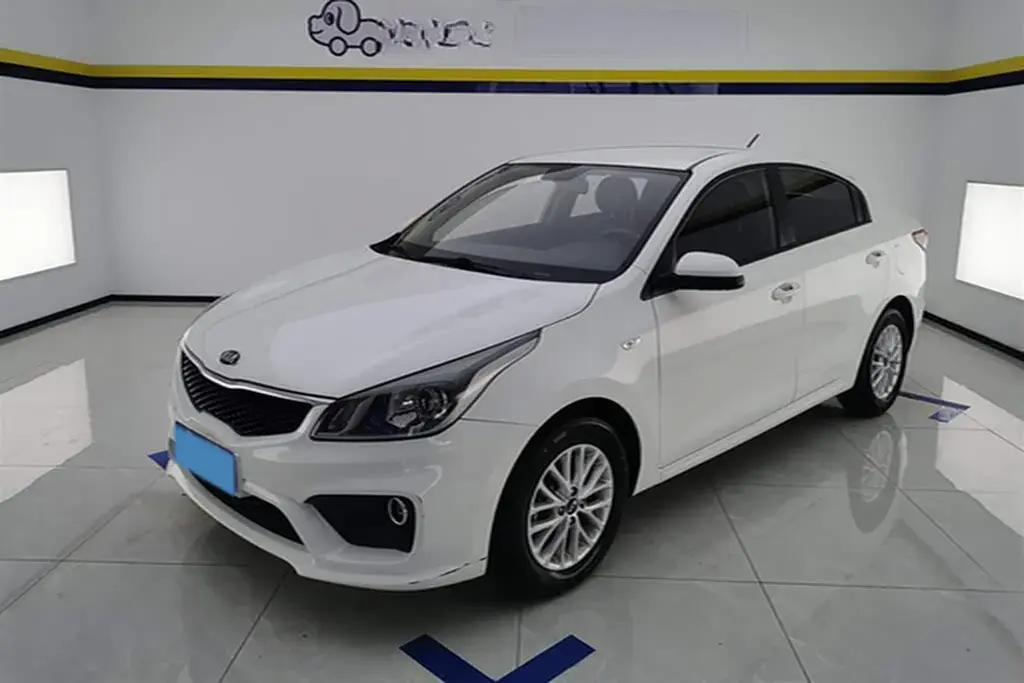 2017 Kia K2 1.4L 100HP L4 6MT