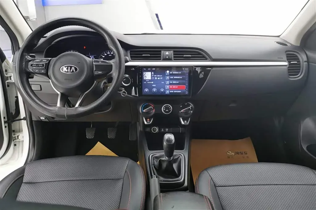 2017 Kia K2 1.4L 100HP L4 6MT,autocango,china used car exporter,china ev exporter,chinese used car exporter,chinese used ev exporter